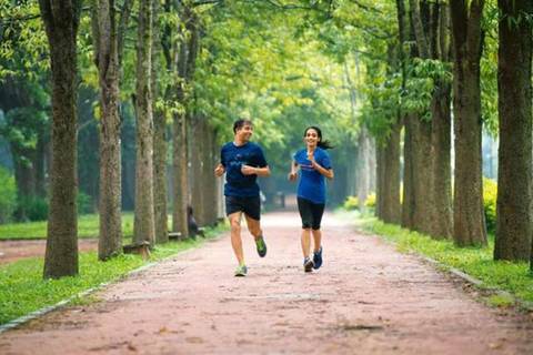 Prestige Aston Park Jogging Track